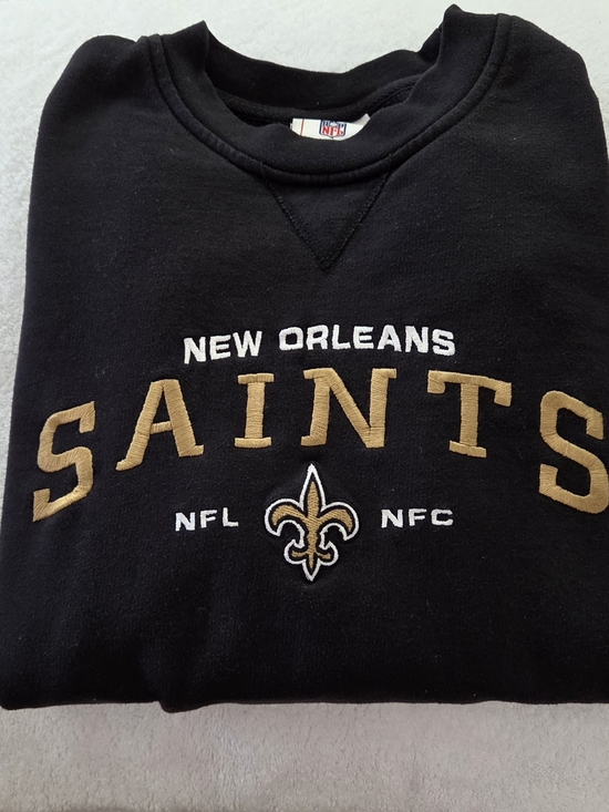 Other - Vintage 90s NFL Pro Line New Orleans Saints Embroidered Crewneck Size Large